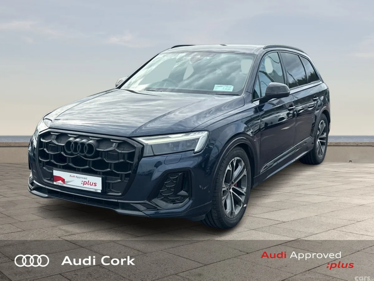 Audi Q7 SUV, Diesel, 2025, Blue