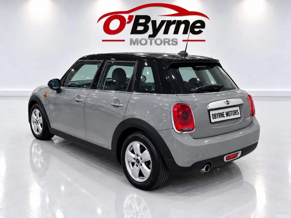 Mini Cooper Hatchback, Petrol, 2015, Grey