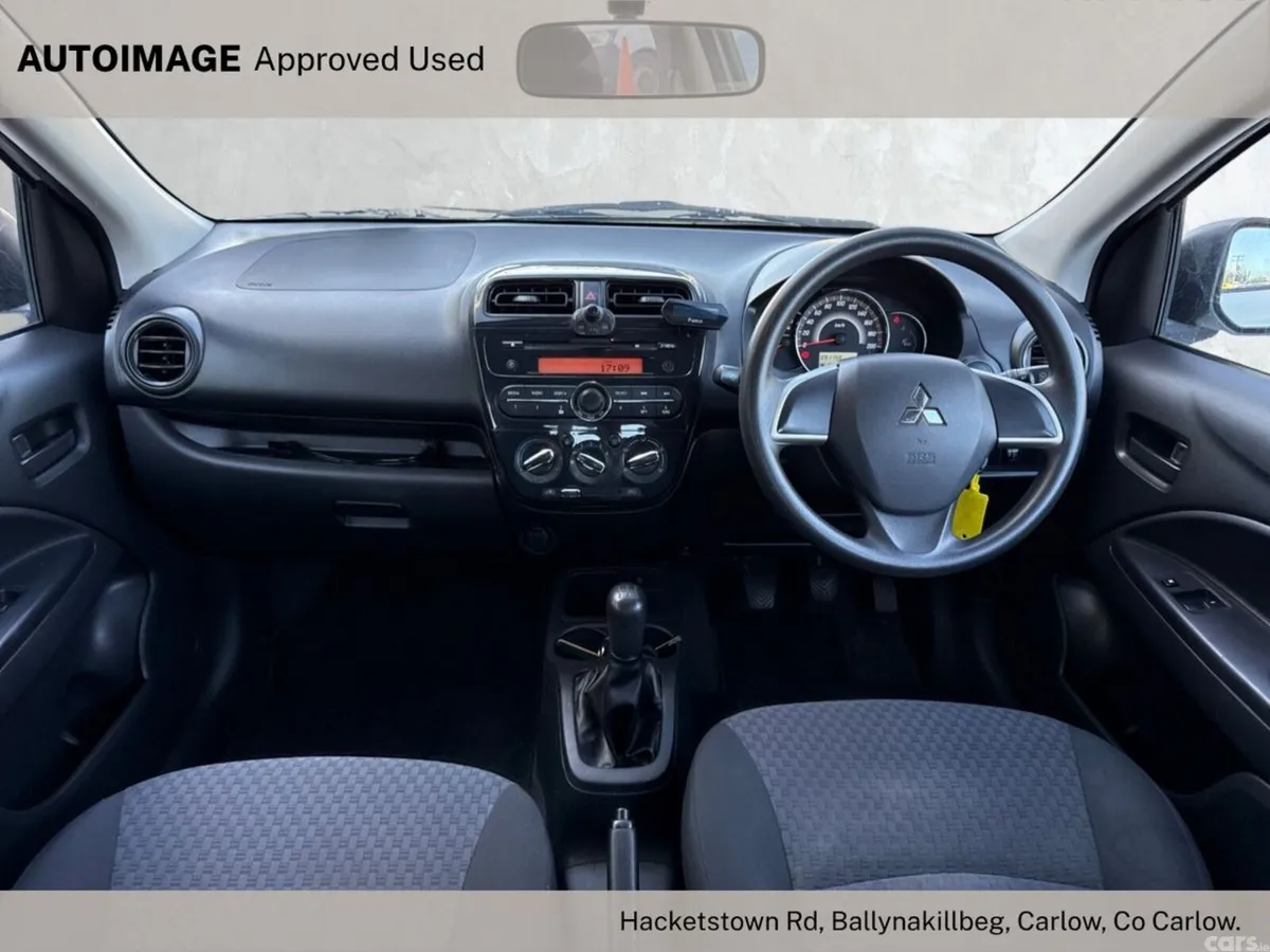 Mitsubishi Space Star Hatchback, Petrol, 2018, White