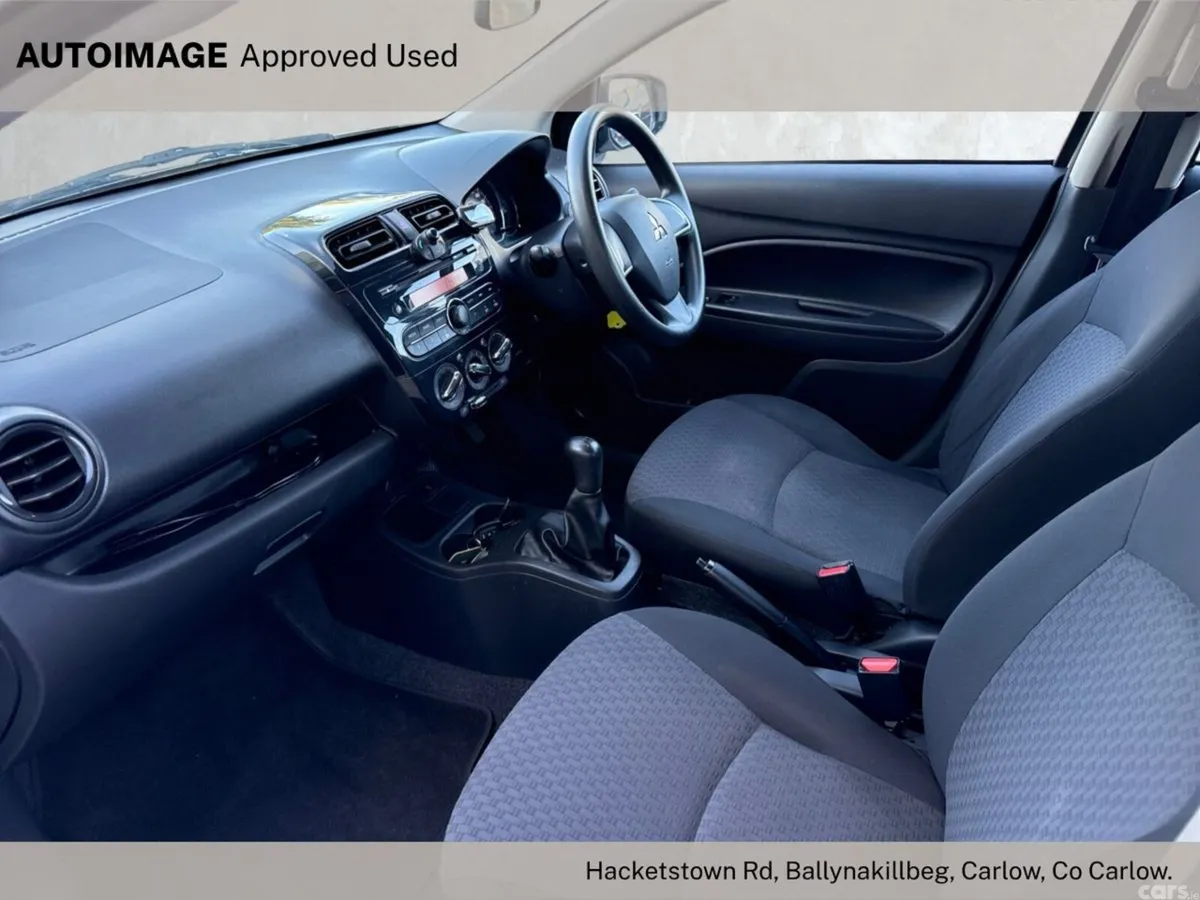 Mitsubishi Space Star Hatchback, Petrol, 2018, White