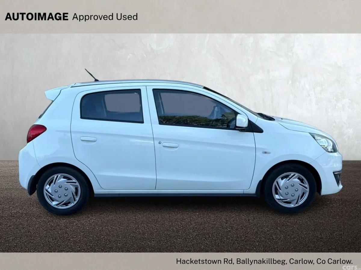 Mitsubishi Space Star Hatchback, Petrol, 2018, White