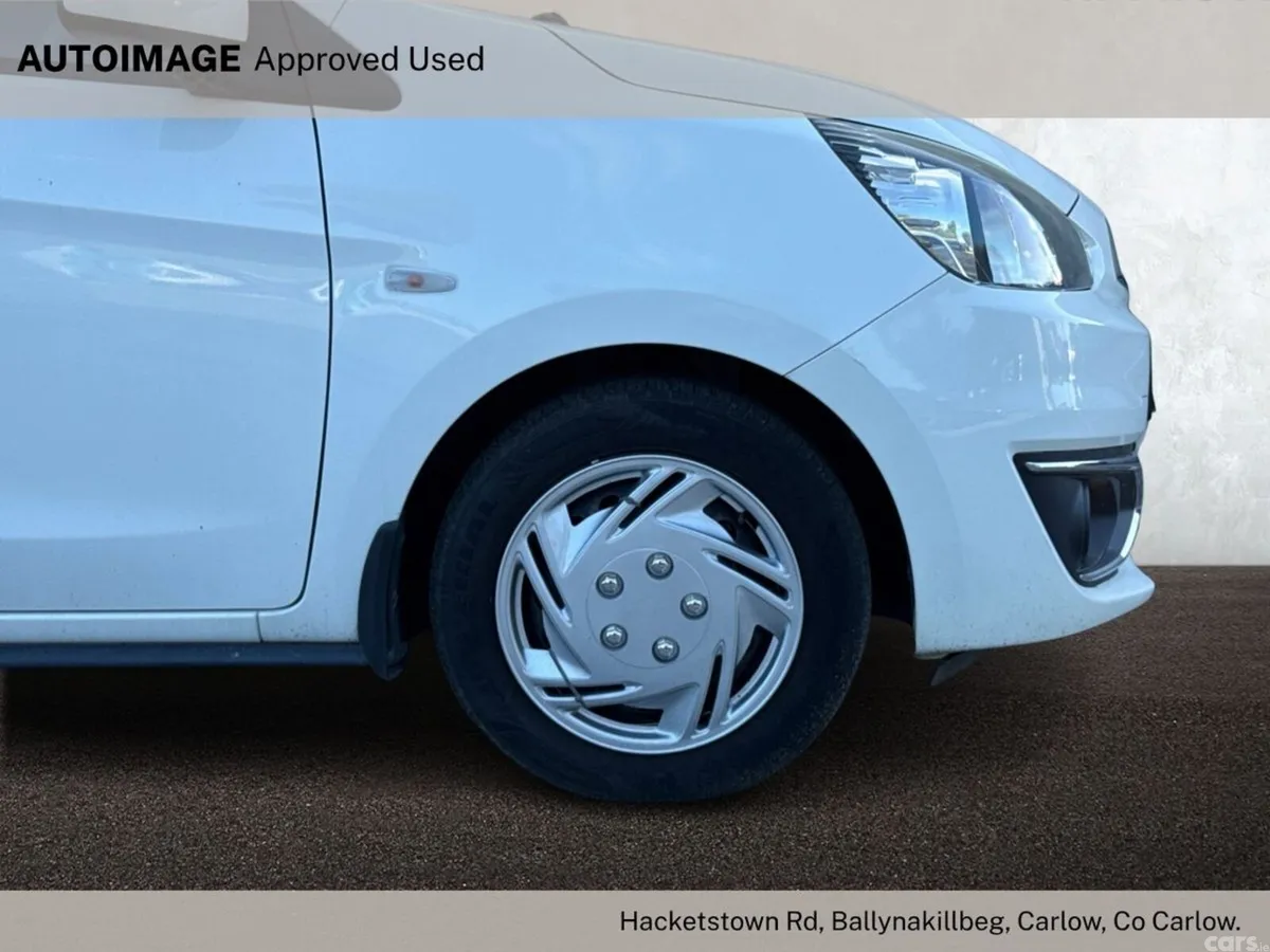 Mitsubishi Space Star Hatchback, Petrol, 2018, White