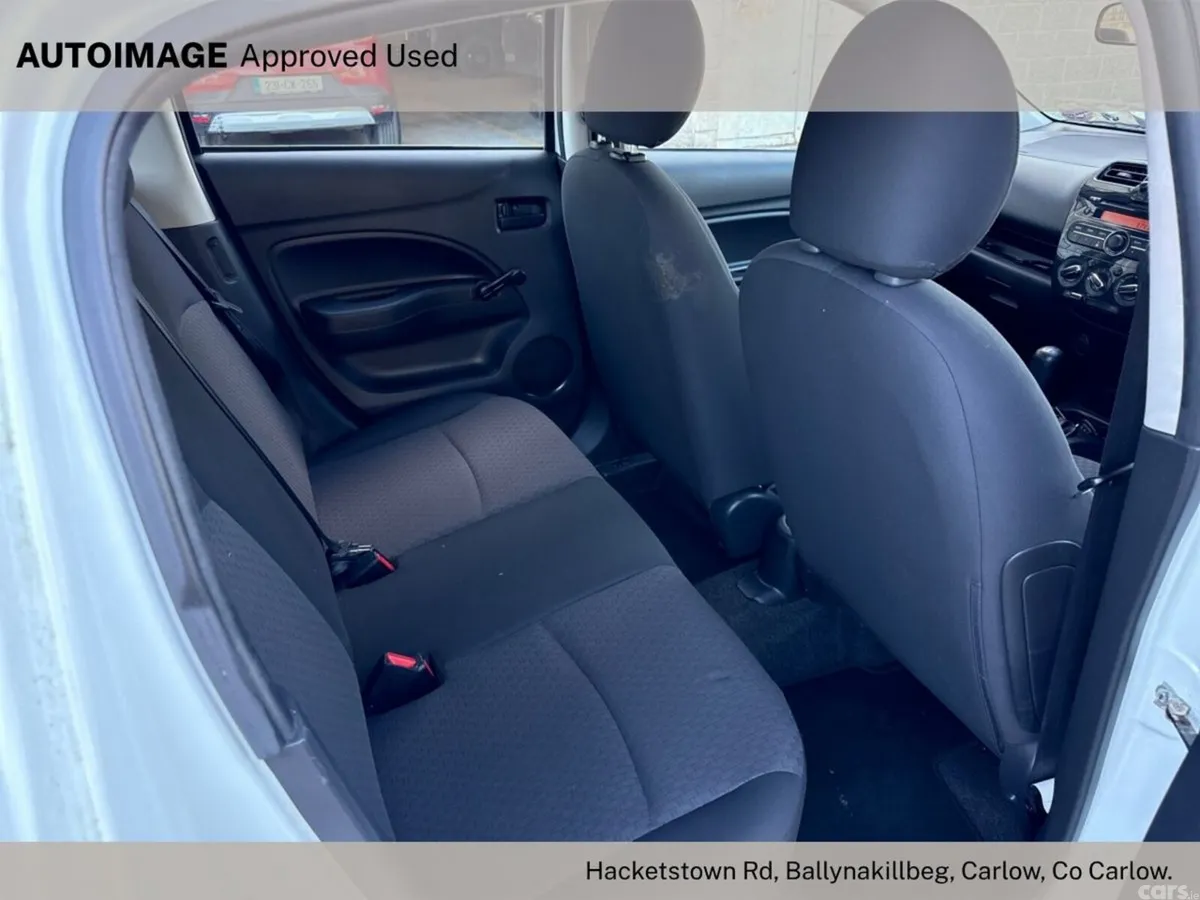 Mitsubishi Space Star Hatchback, Petrol, 2018, White