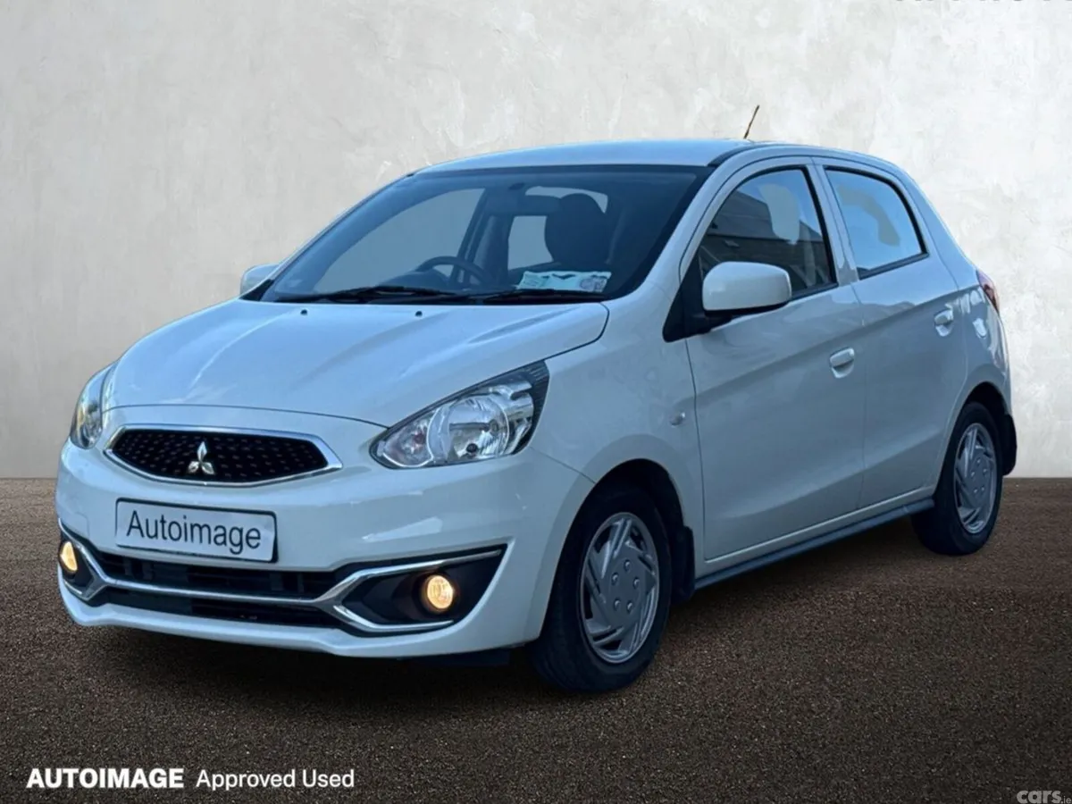 Mitsubishi Space Star Hatchback, Petrol, 2018, White