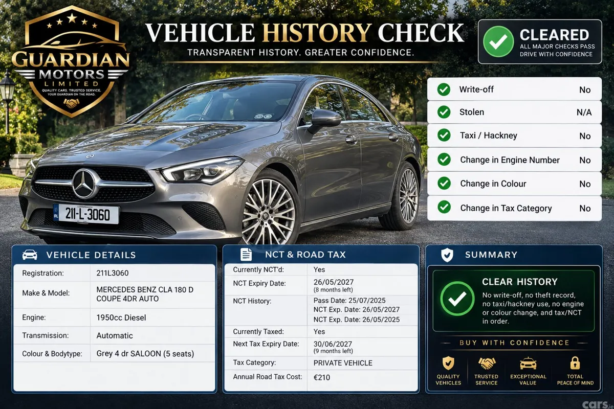 Mercedes-Benz CLA Saloon, Diesel, 2021, Grey