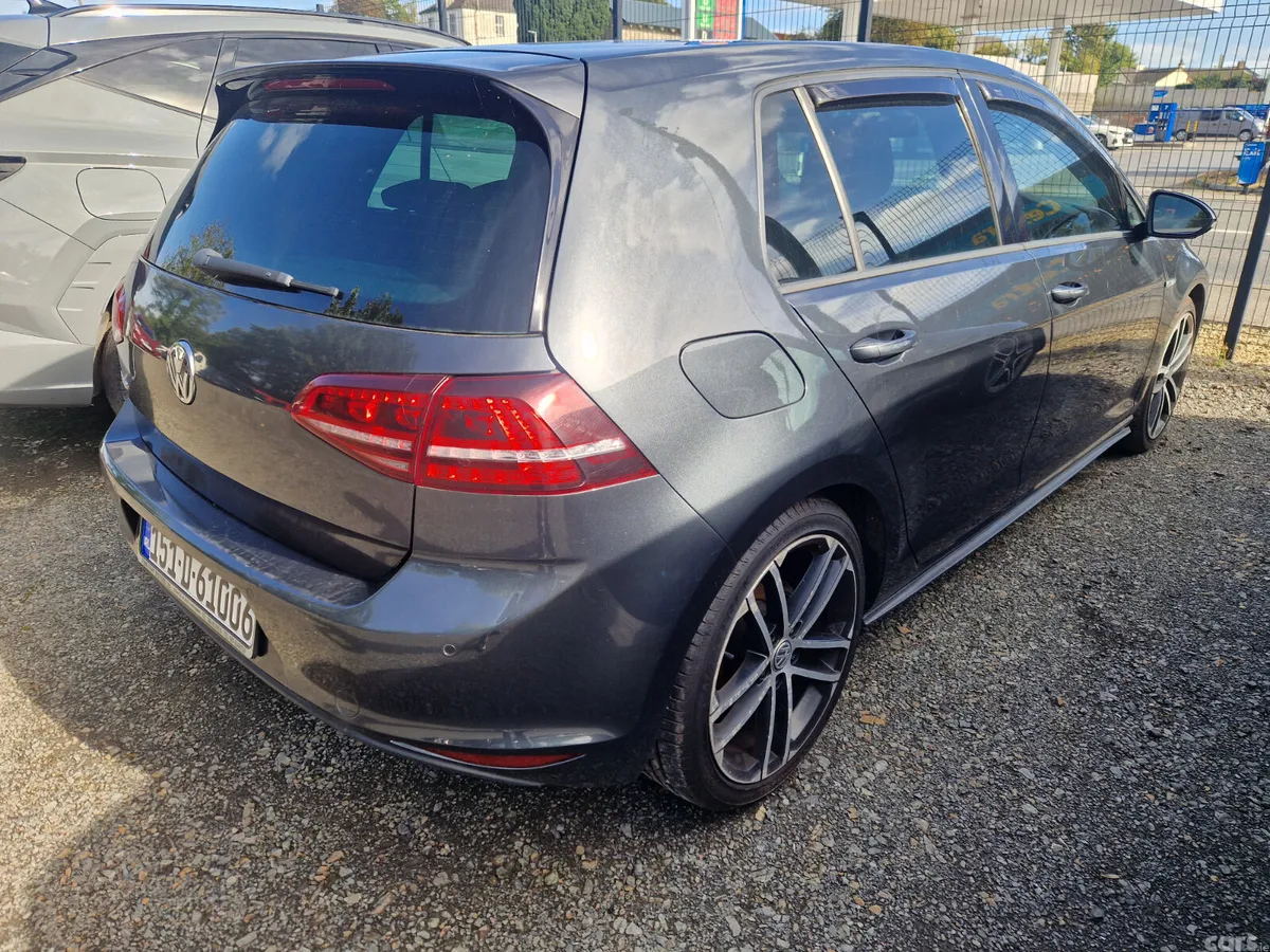 Volkswagen Golf Hatchback, Diesel, 2015, Grey