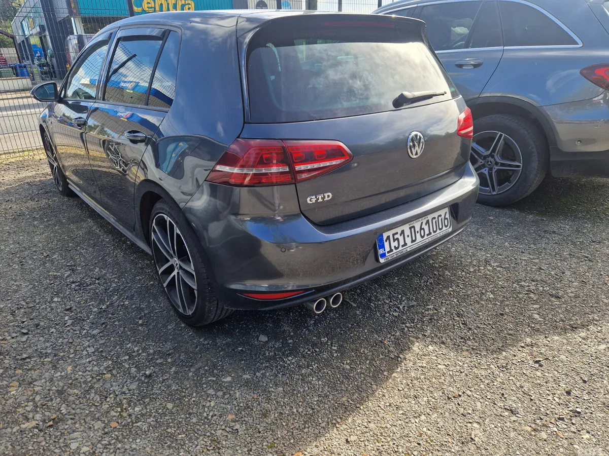 Volkswagen Golf Hatchback, Diesel, 2015, Grey