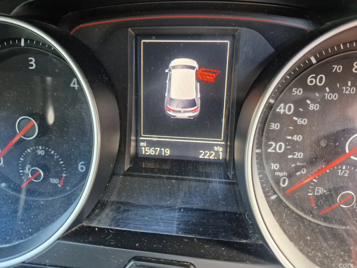 Volkswagen Golf Hatchback, Diesel, 2015, Grey