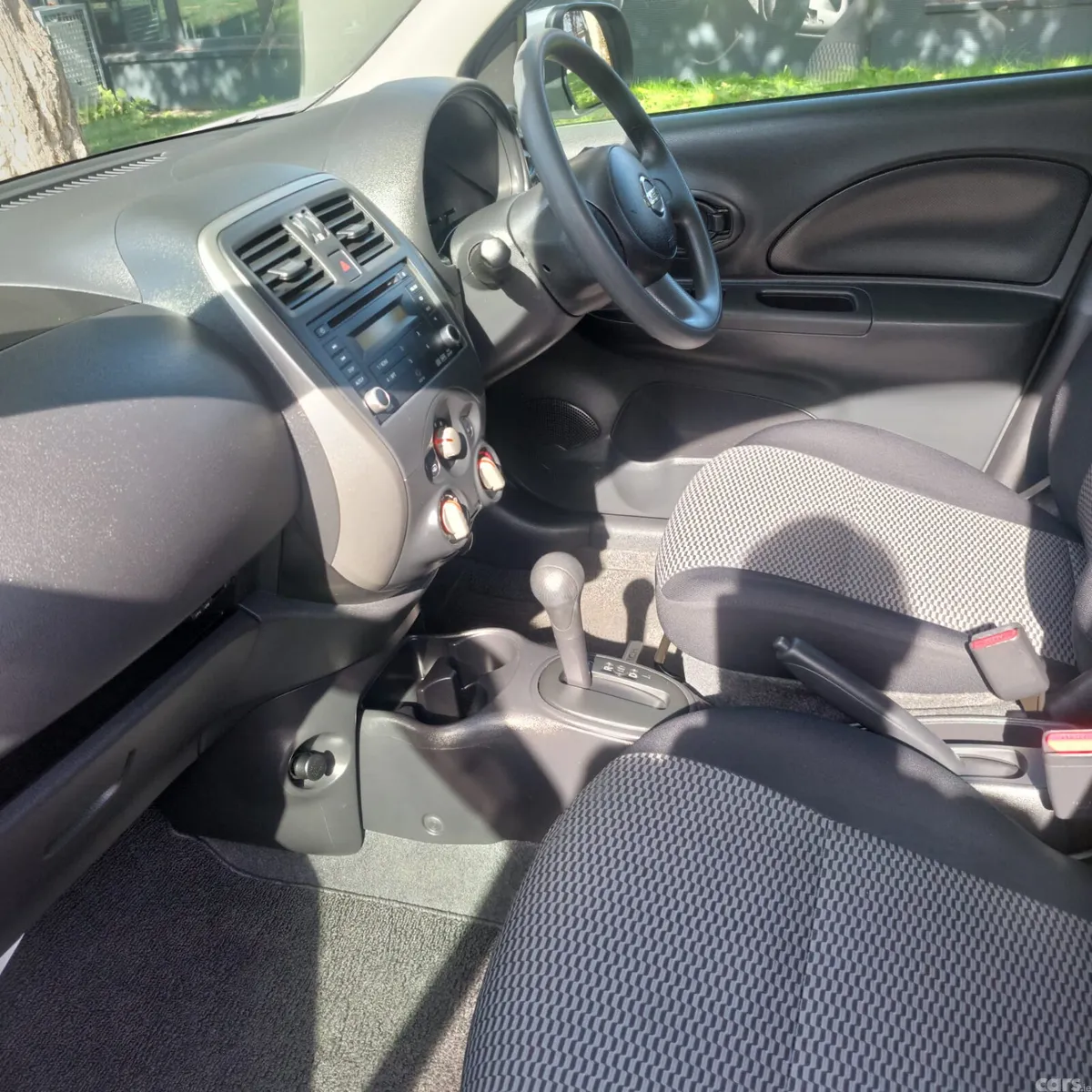 Nissan March Hatchback, Petrol, 2016, White
