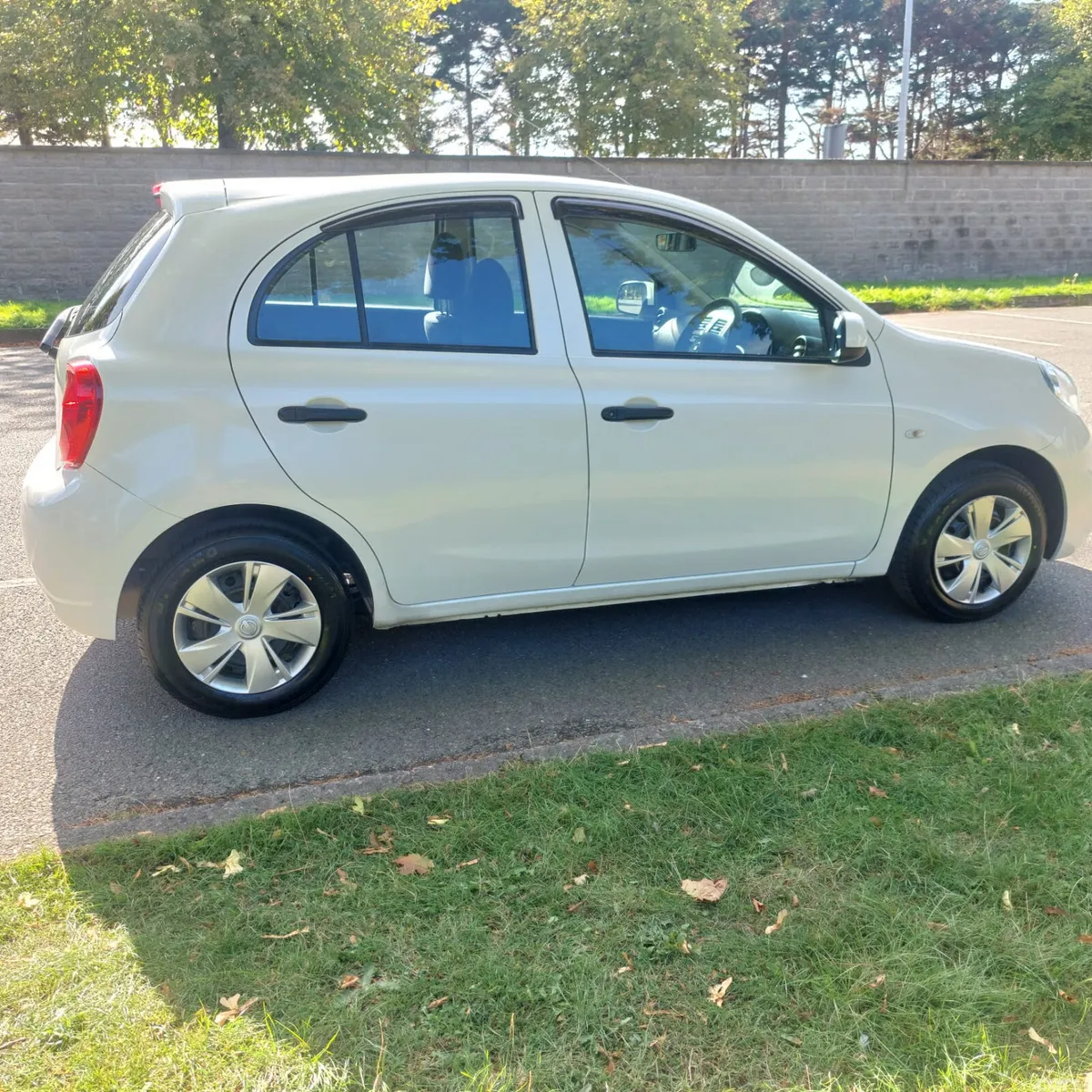 Nissan March Hatchback, Petrol, 2016, White