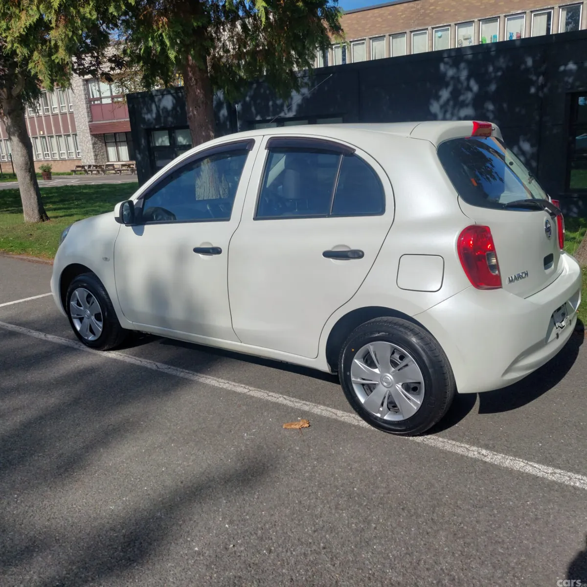 Nissan March Hatchback, Petrol, 2016, White