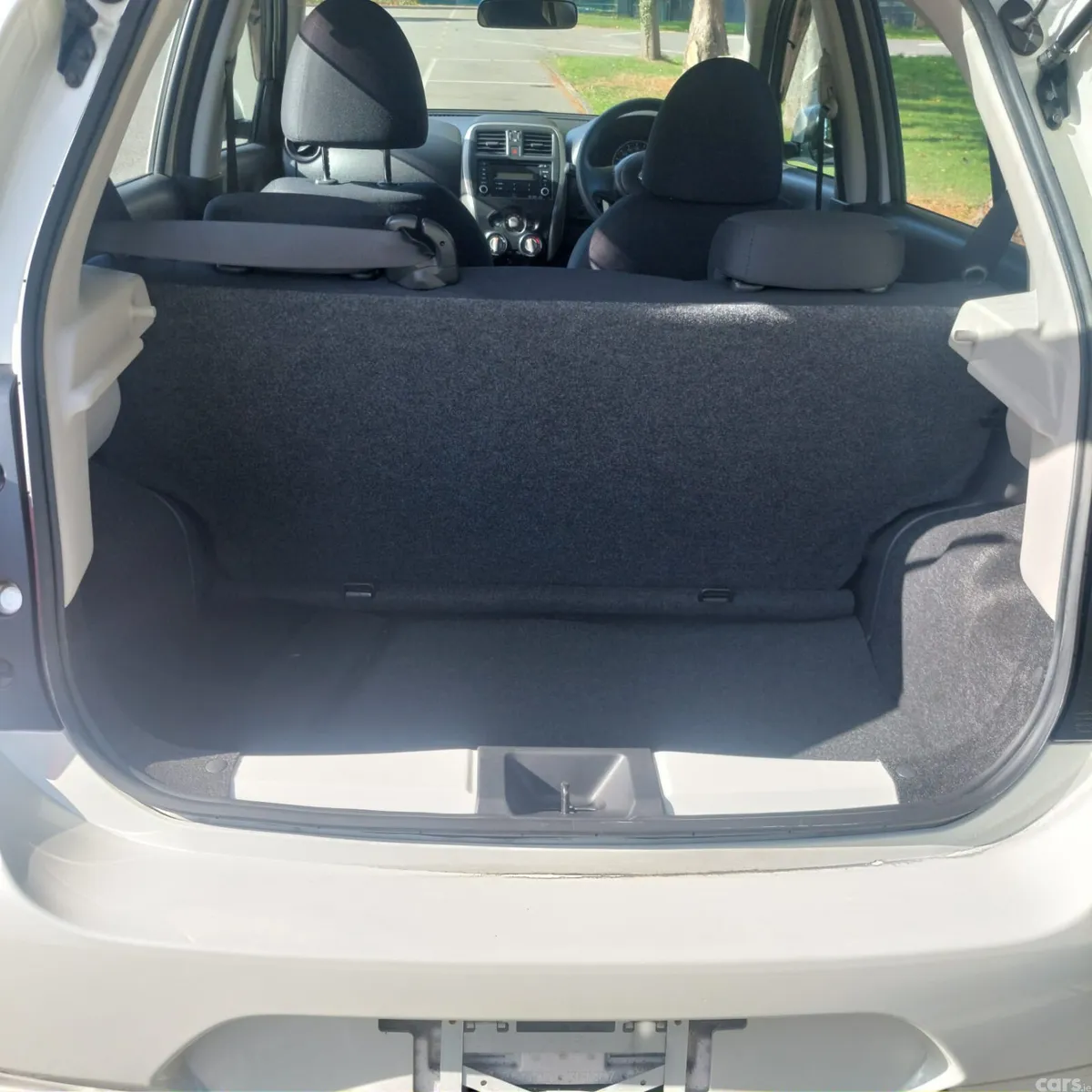 Nissan March Hatchback, Petrol, 2016, White