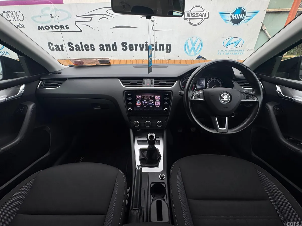 Skoda Octavia Estate, Diesel, 2020, Black