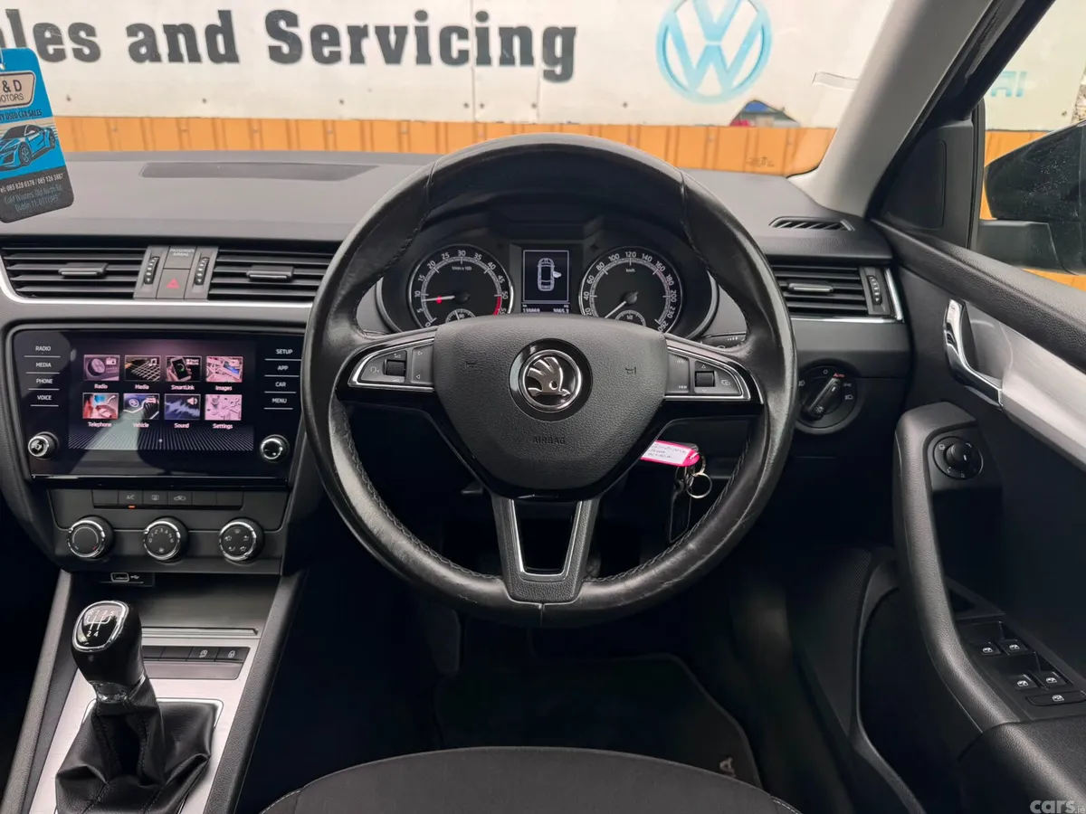 Skoda Octavia Estate, Diesel, 2020, Black