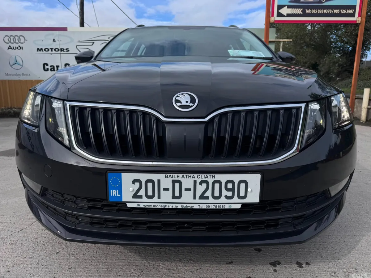 Skoda Octavia Estate, Diesel, 2020, Black