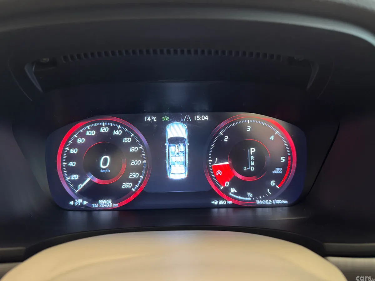 Volvo S90 Saloon, Diesel, 2020, Black