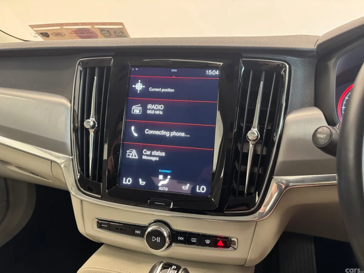 Volvo S90 Saloon, Diesel, 2020, Black