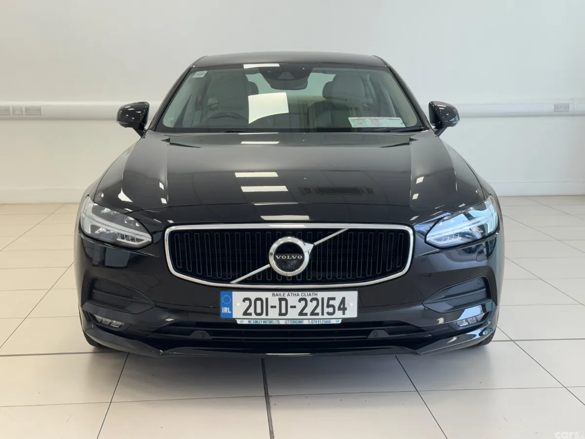 Volvo S90 Saloon, Diesel, 2020, Black