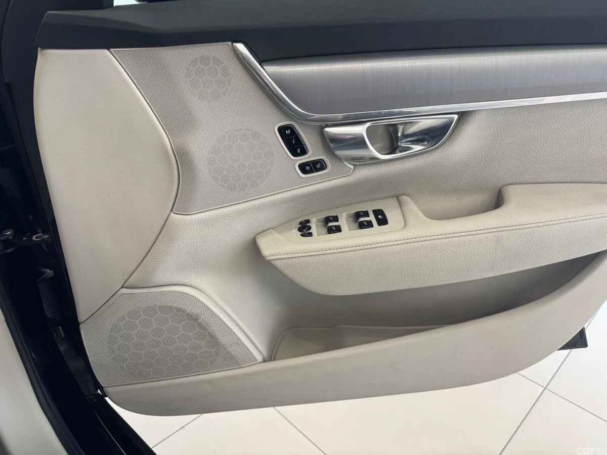 Volvo S90 Saloon, Diesel, 2020, Black