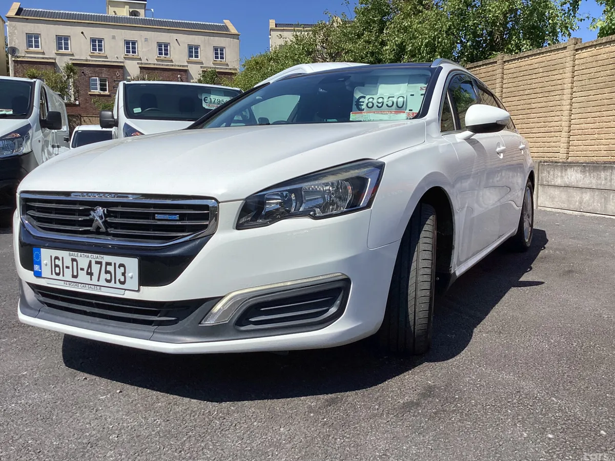 Peugeot 508  ** ESTATE, Clonmel