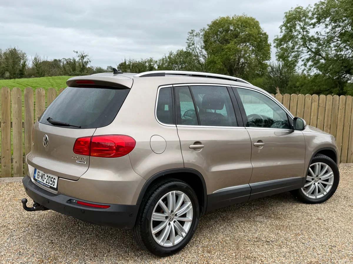 Volkswagen Tiguan SUV, Diesel, 2016, Brown