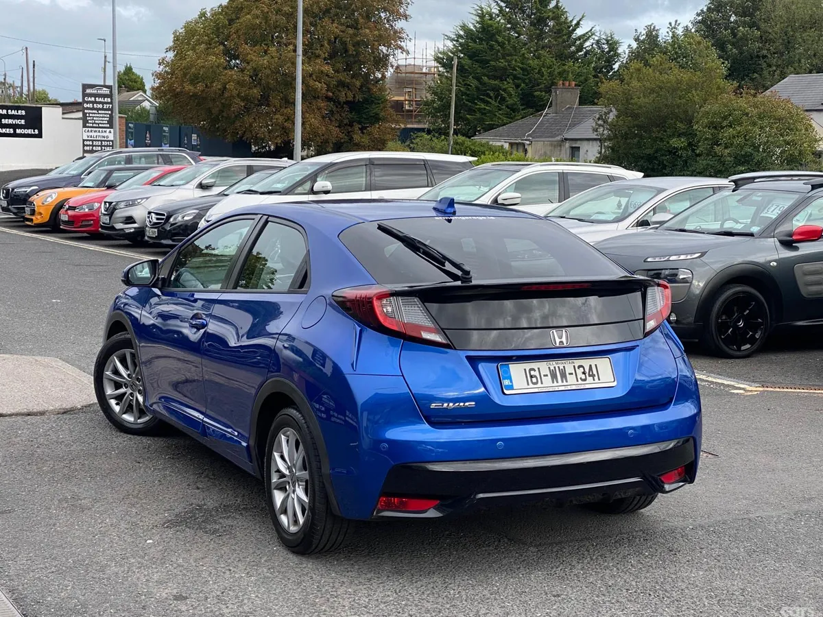 Honda Civic Hatchback, Diesel, 2016, Blue