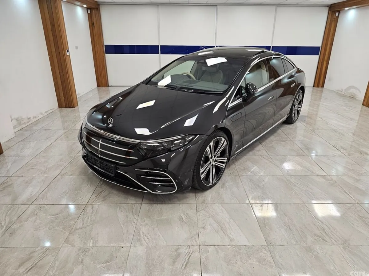Mercedes-Benz EQS Saloon, Electric, 2026, Black
