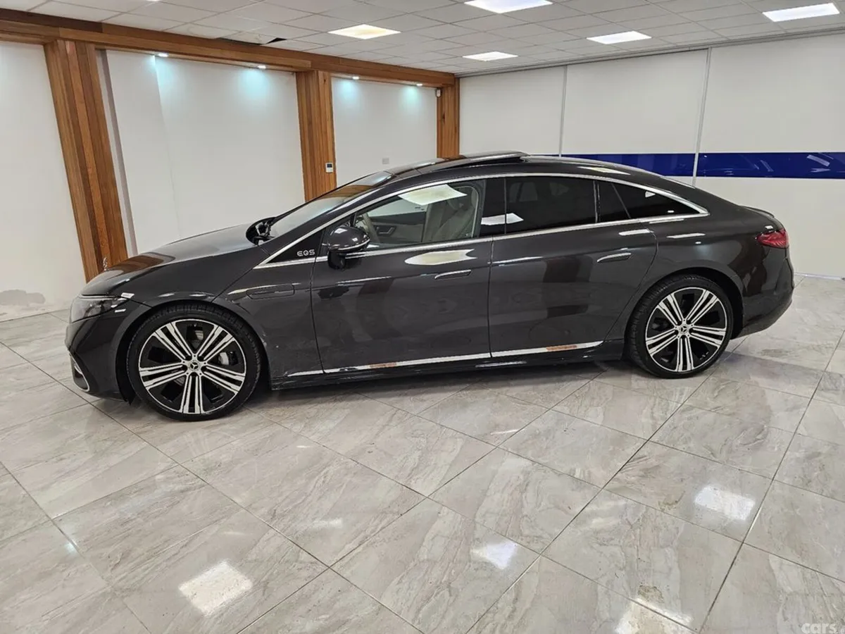Mercedes-Benz EQS Saloon, Electric, 2026, Black
