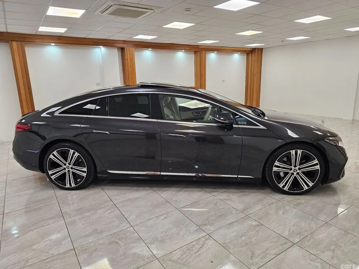 Mercedes-Benz EQS Saloon, Electric, 2026, Black