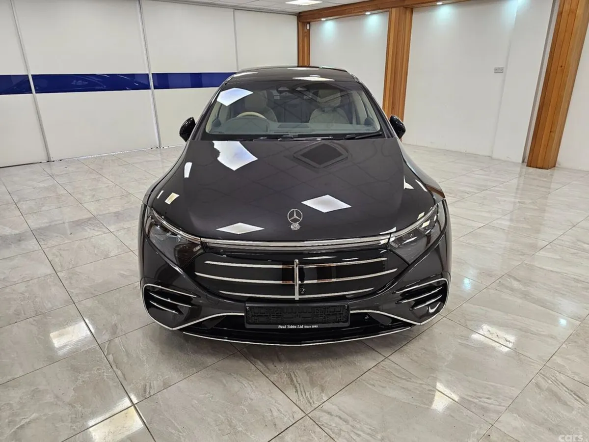 Mercedes-Benz EQS Saloon, Electric, 2026, Black