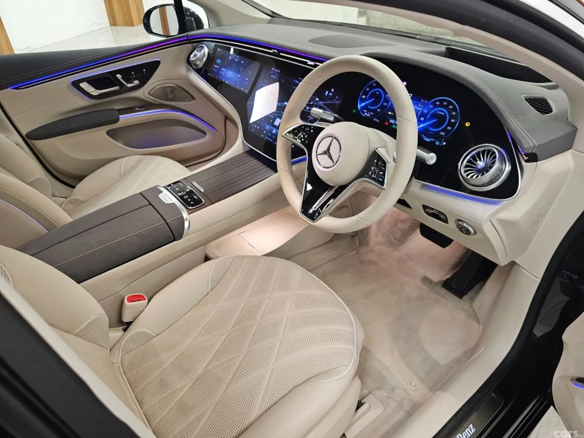 Mercedes-Benz EQS Saloon, Electric, 2026, Black