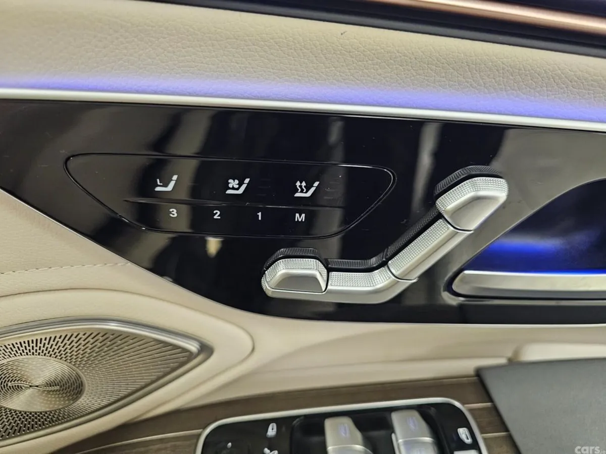 Mercedes-Benz EQS Saloon, Electric, 2026, Black