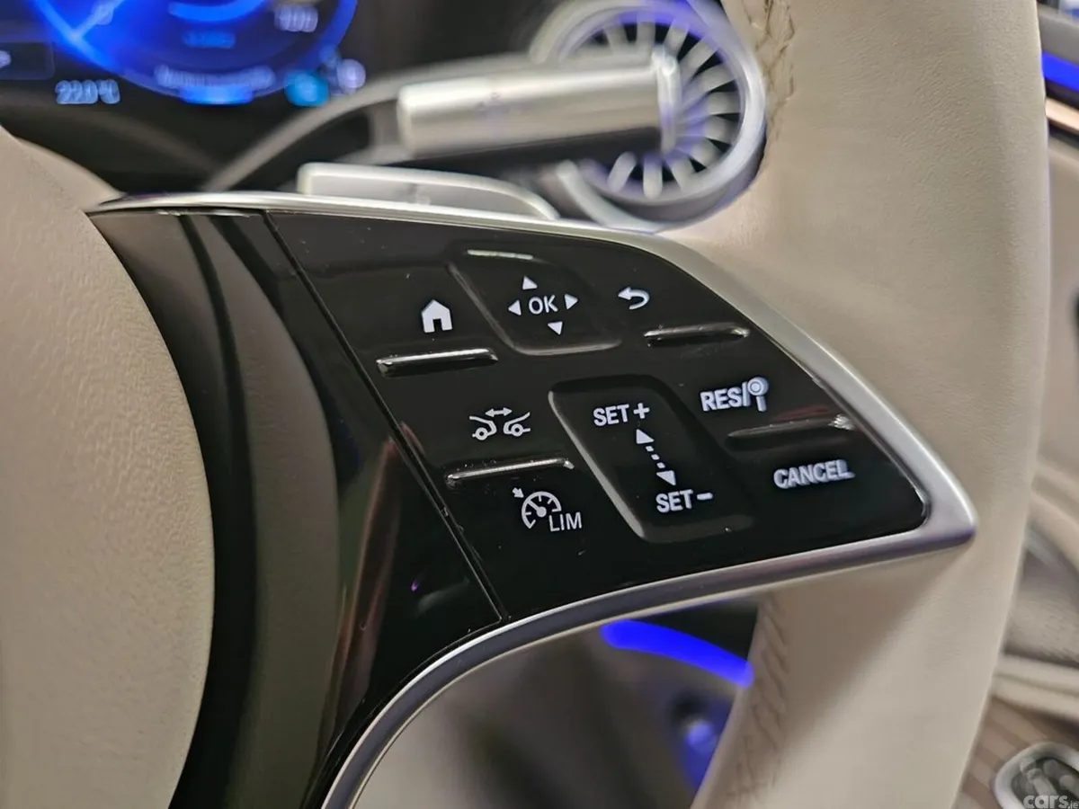 Mercedes-Benz EQS Saloon, Electric, 2026, Black