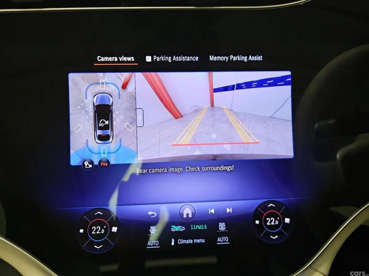 Mercedes-Benz EQS Saloon, Electric, 2026, Black