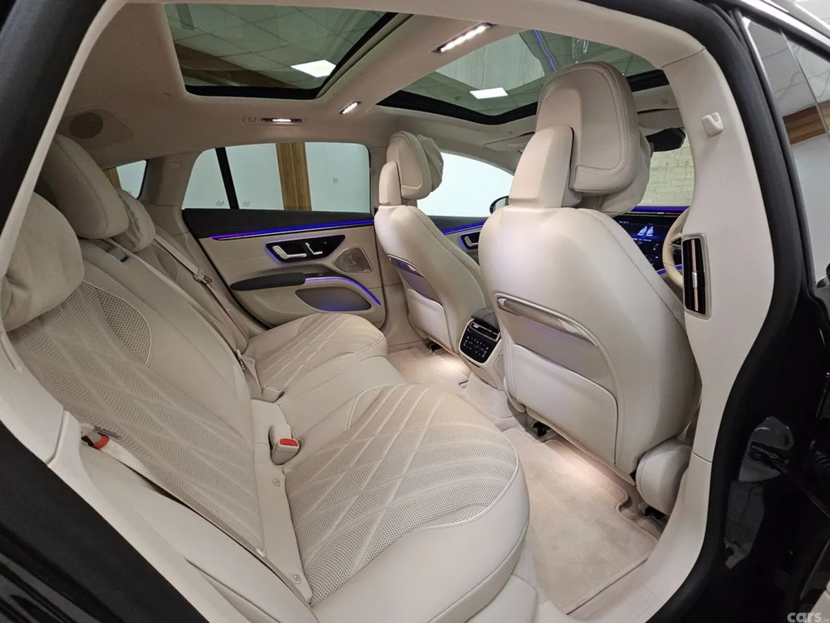 Mercedes-Benz EQS Saloon, Electric, 2026, Black