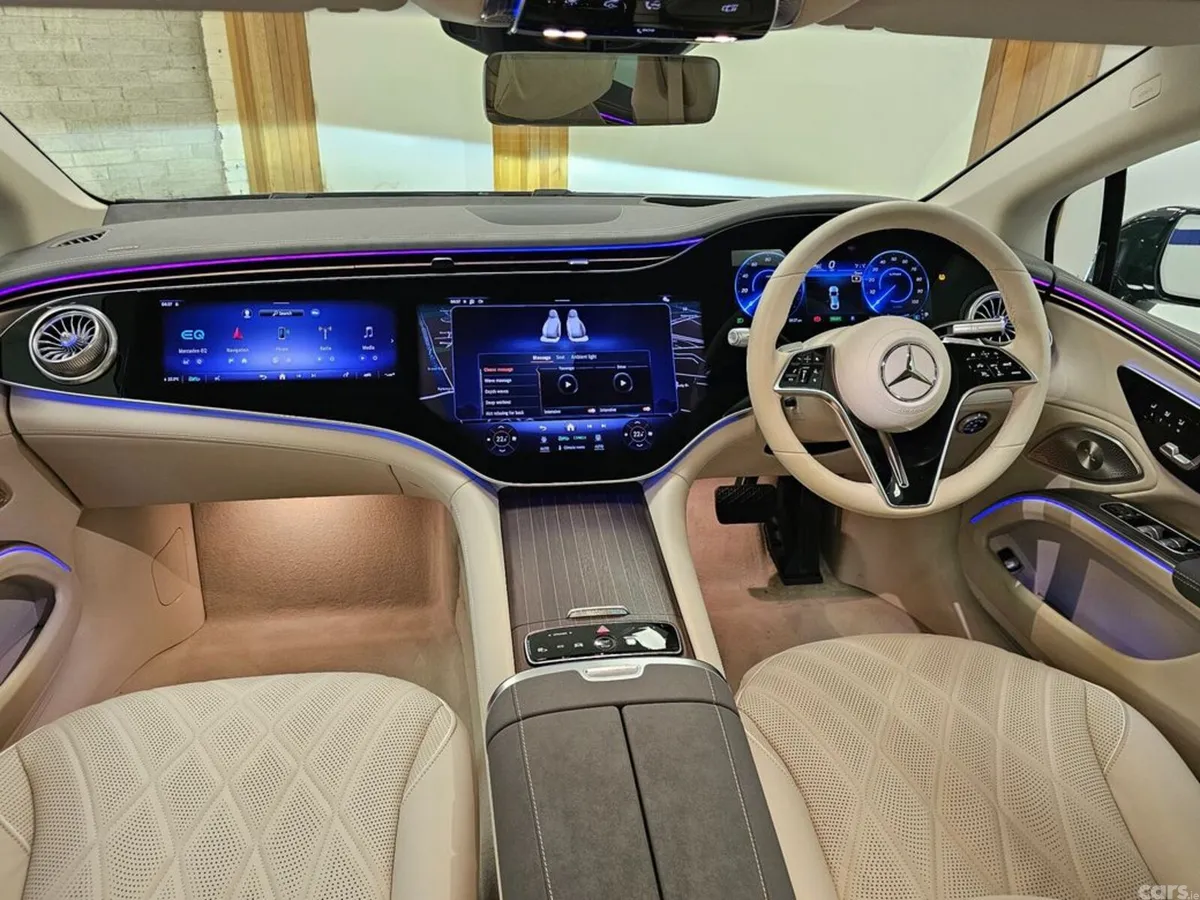 Mercedes-Benz EQS Saloon, Electric, 2026, Black