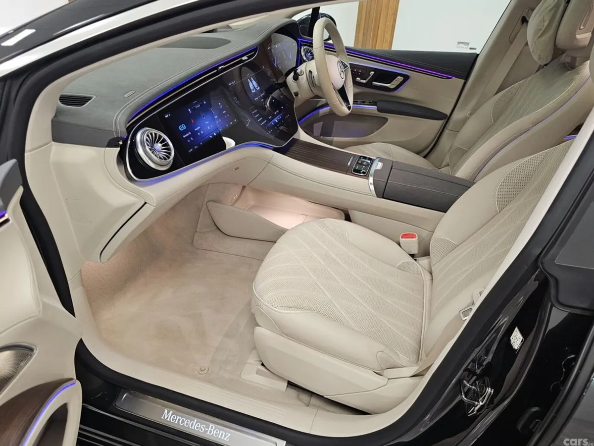 Mercedes-Benz EQS Saloon, Electric, 2026, Black