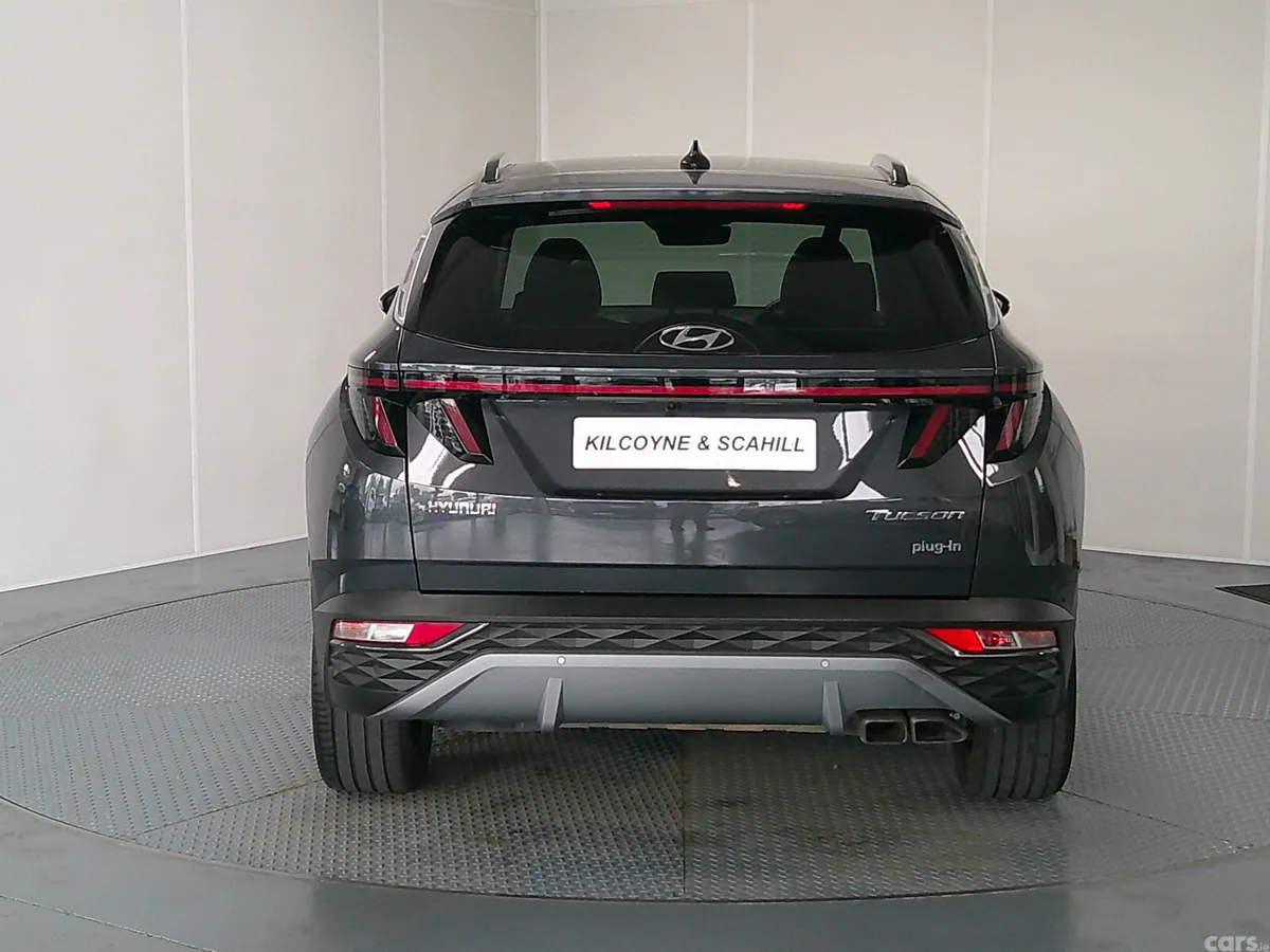 Hyundai Tucson SUV, Petrol Hybrid, 2024, Grey
