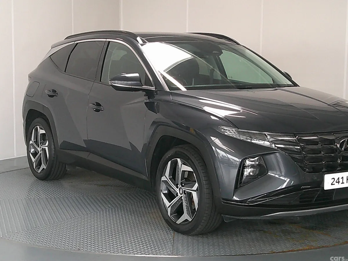 Hyundai Tucson SUV, Petrol Hybrid, 2024, Grey