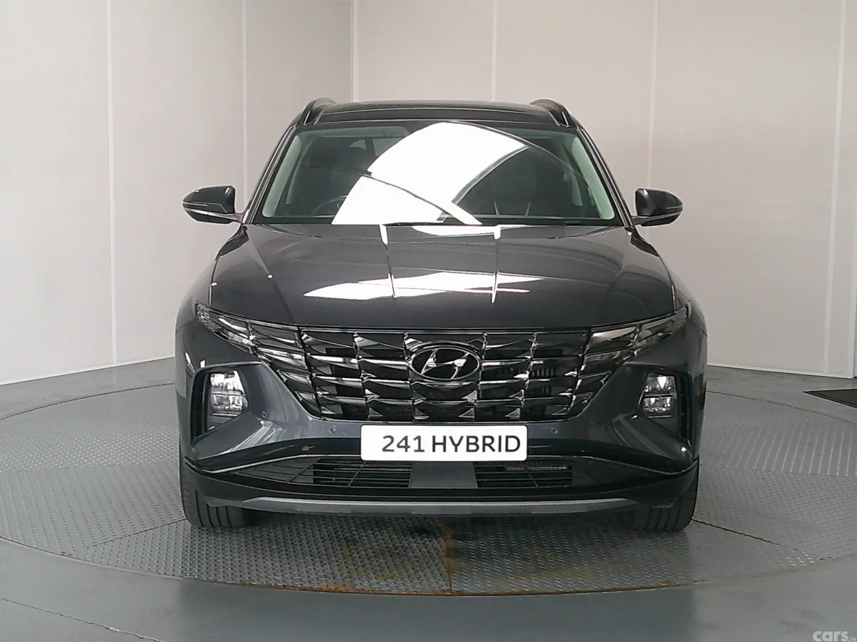 Hyundai Tucson SUV, Petrol Hybrid, 2024, Grey