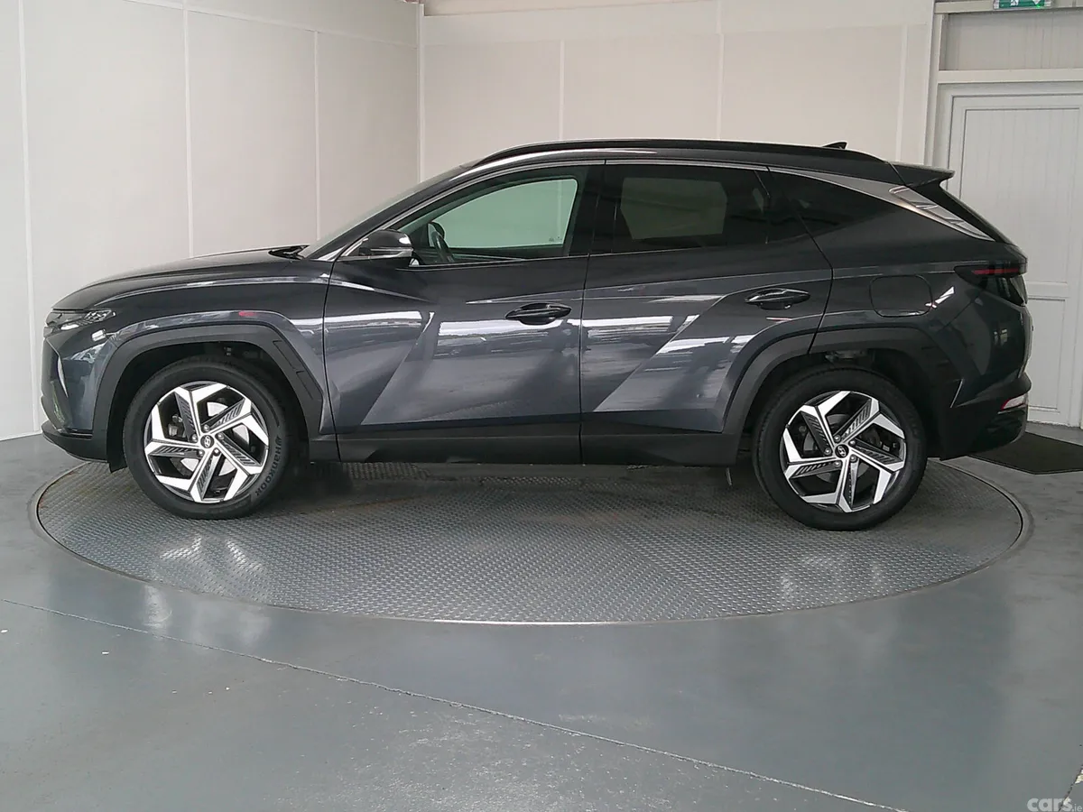 Hyundai Tucson SUV, Petrol Hybrid, 2024, Grey