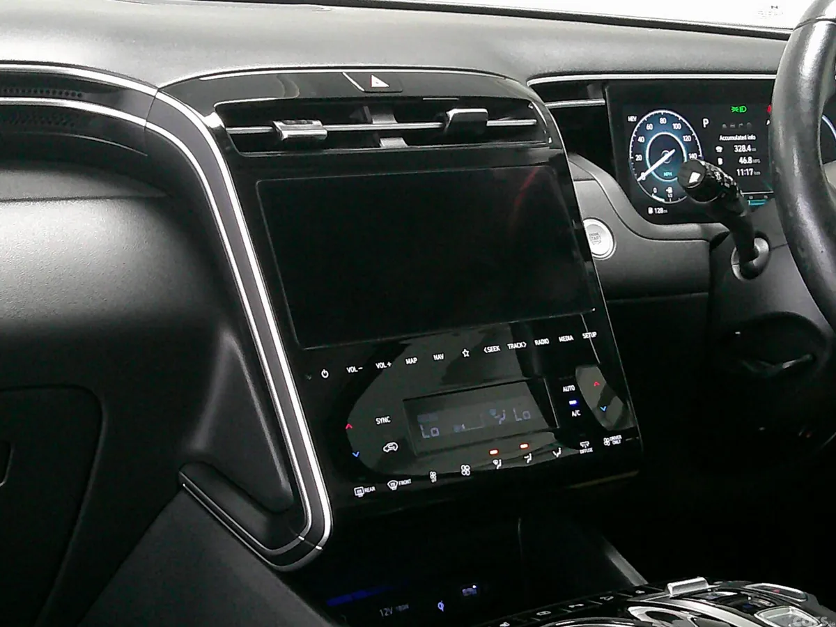 Hyundai Tucson SUV, Petrol Hybrid, 2024, Grey