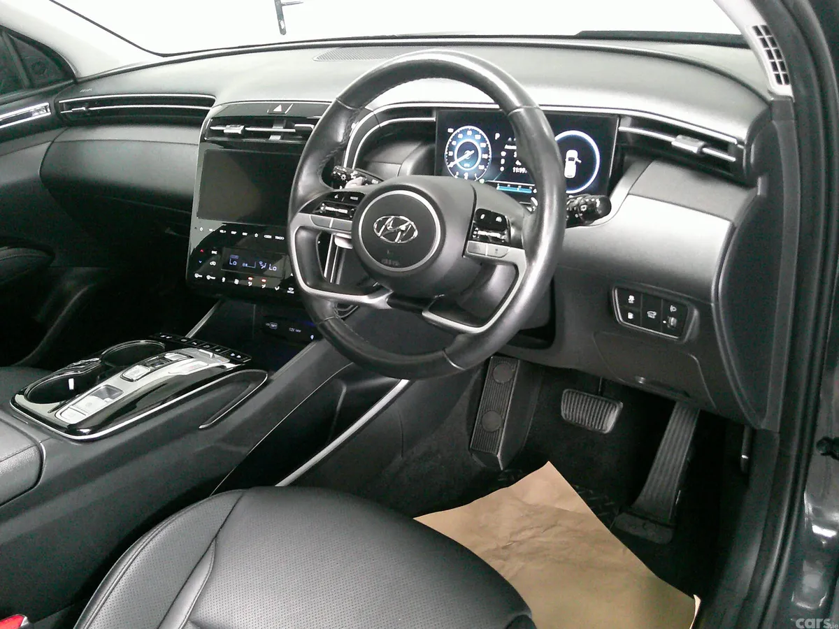 Hyundai Tucson SUV, Petrol Hybrid, 2024, Grey