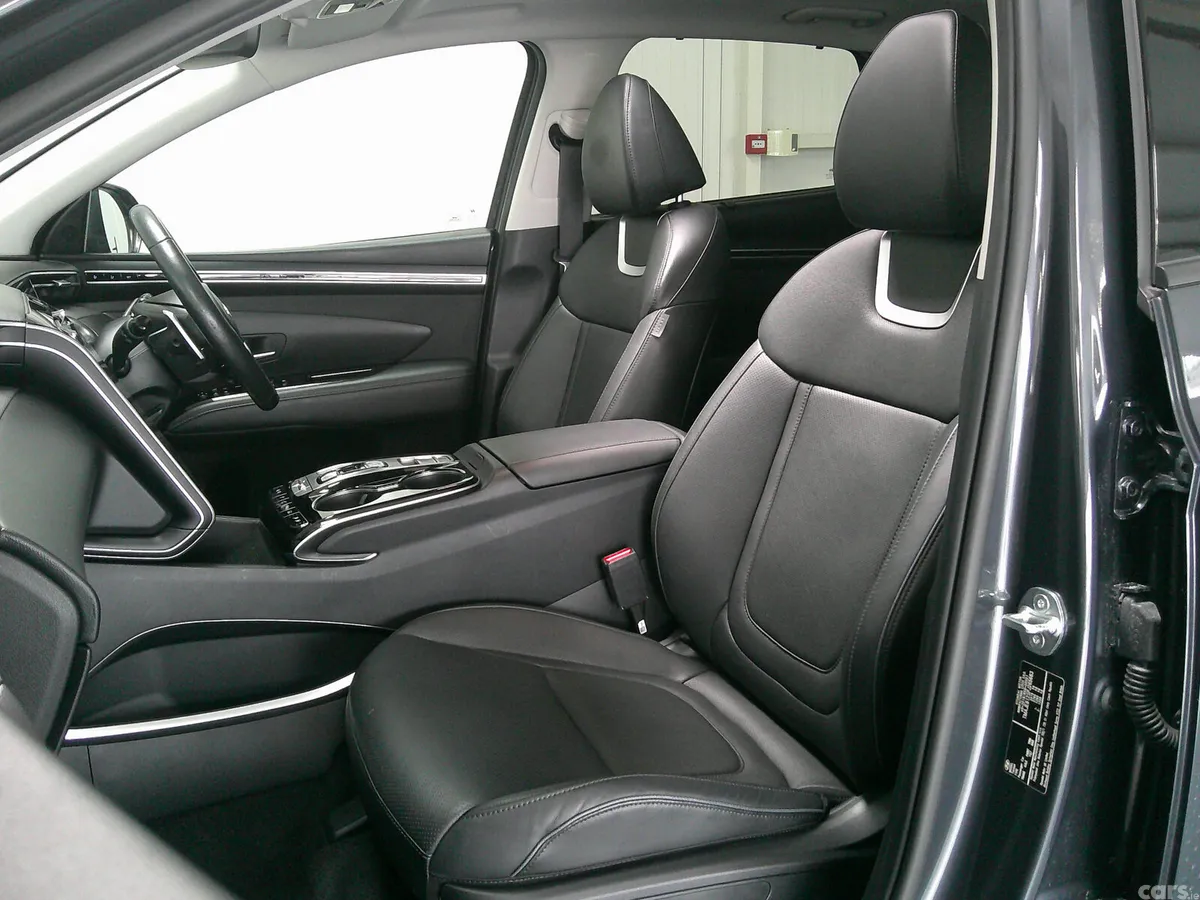 Hyundai Tucson SUV, Petrol Hybrid, 2024, Grey