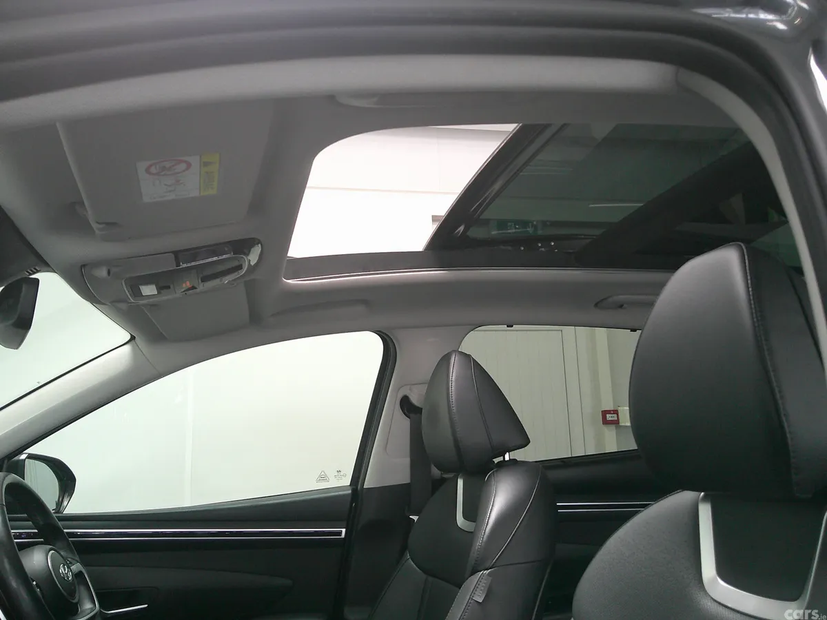 Hyundai Tucson SUV, Petrol Hybrid, 2024, Grey