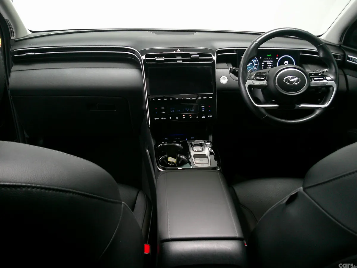 Hyundai Tucson SUV, Petrol Hybrid, 2024, Grey