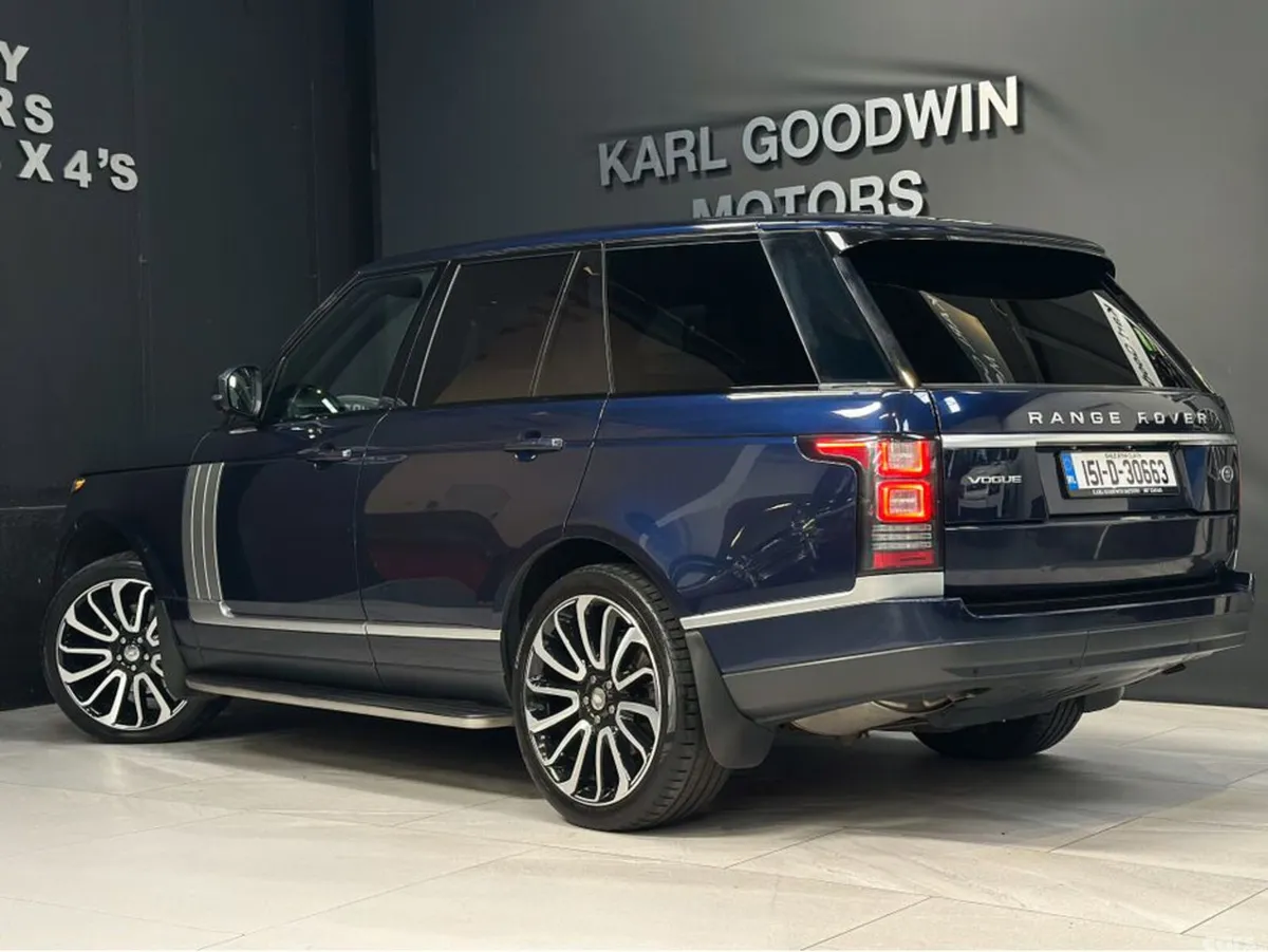 Land Rover Range Rover SUV, Diesel, 2015, Blue