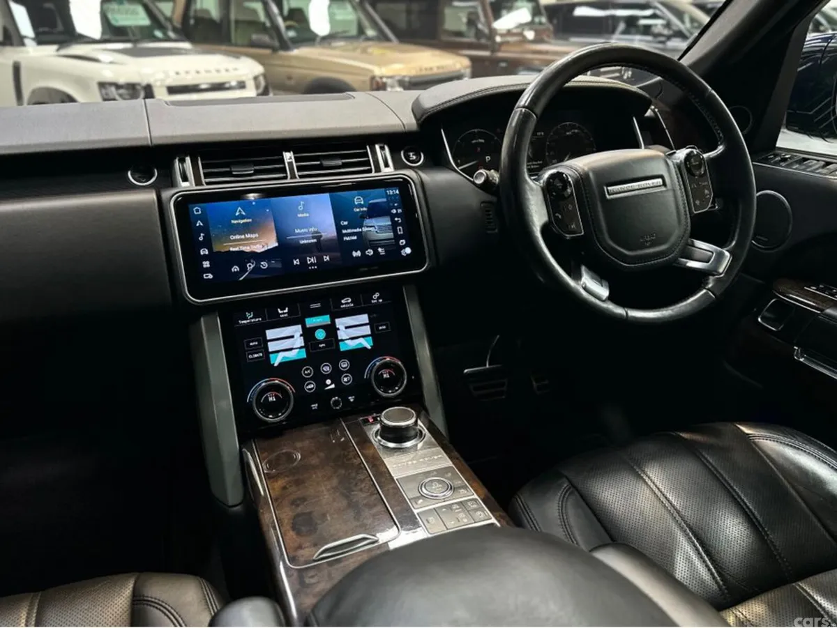Land Rover Range Rover SUV, Diesel, 2015, Blue