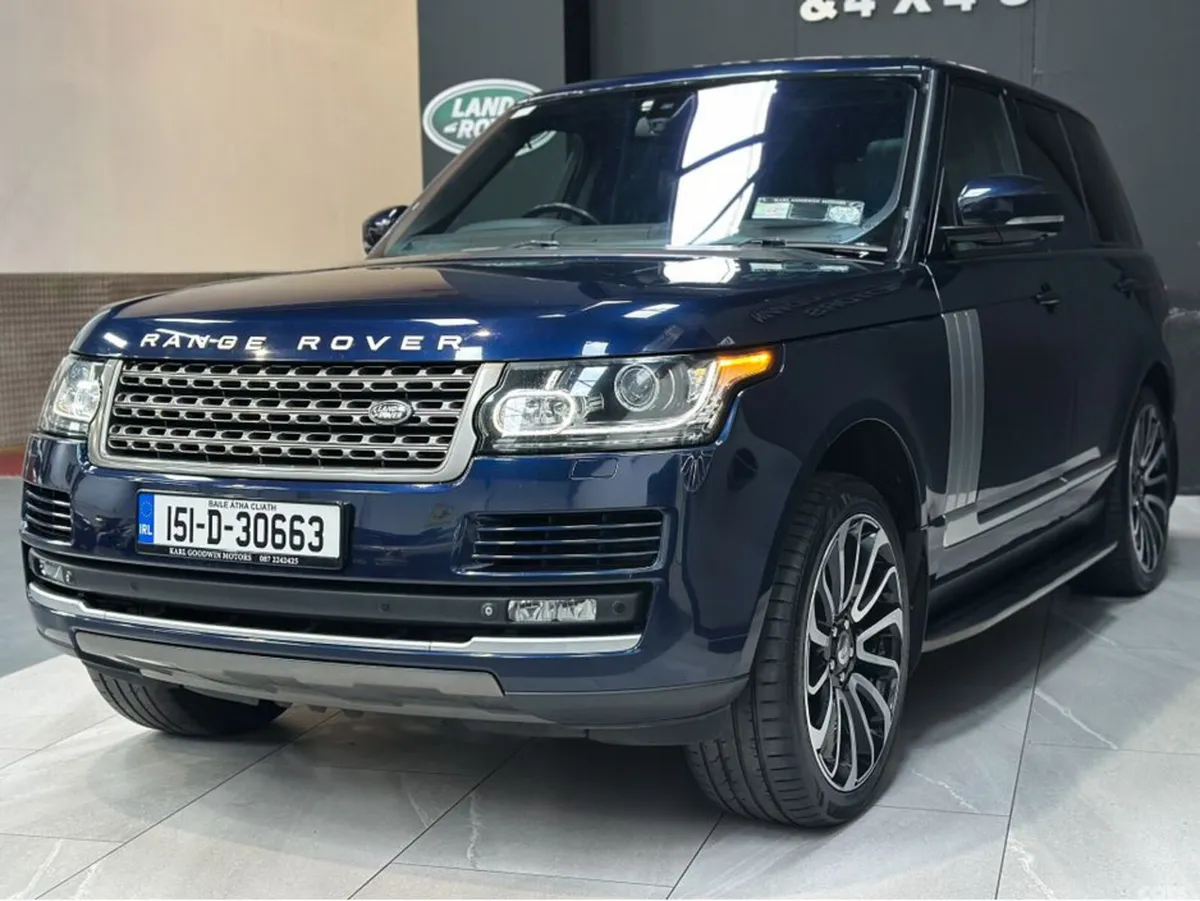 Land Rover Range Rover SUV, Diesel, 2015, Blue