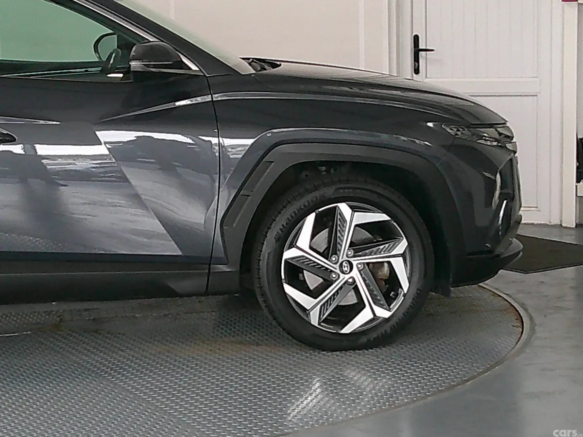 Hyundai Tucson SUV, Petrol Hybrid, 2024, Grey